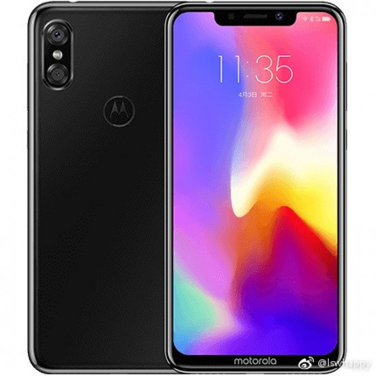 Motorola Moto P30 or more like ripped off iPhone X to release tomorrow in China