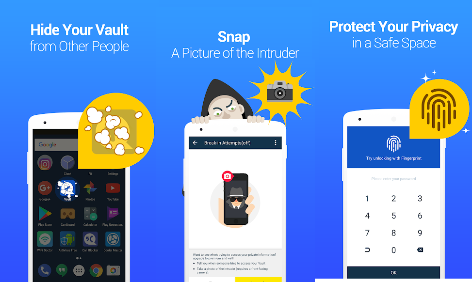 Review: Vault, a must try combination of AppLock and KeepSafe