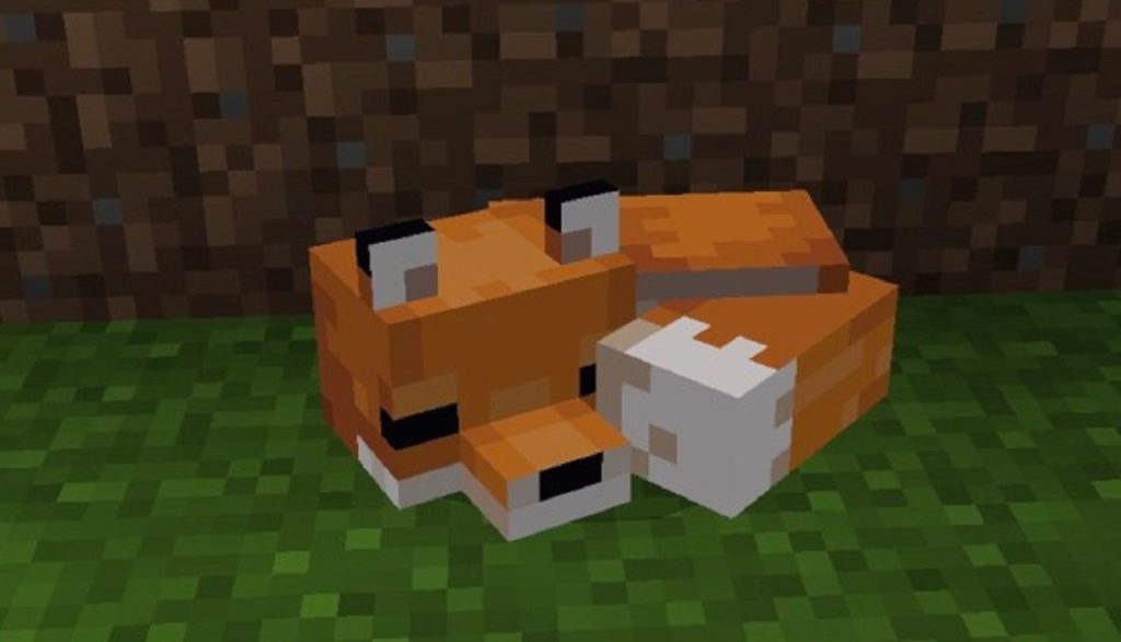 foxes in minecraft