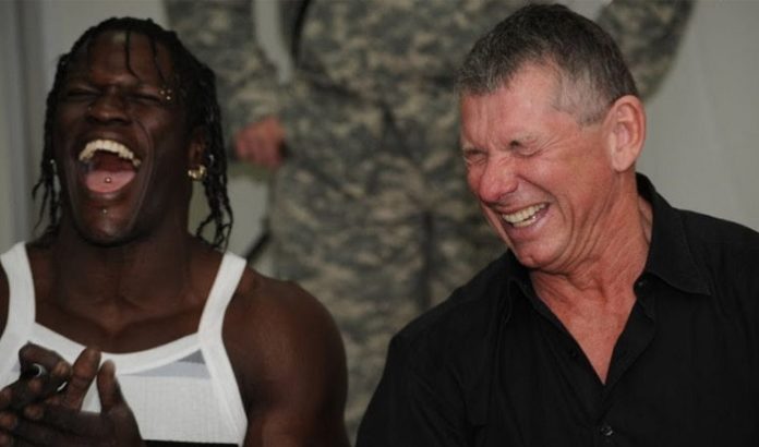 r truth and vince mcmahon