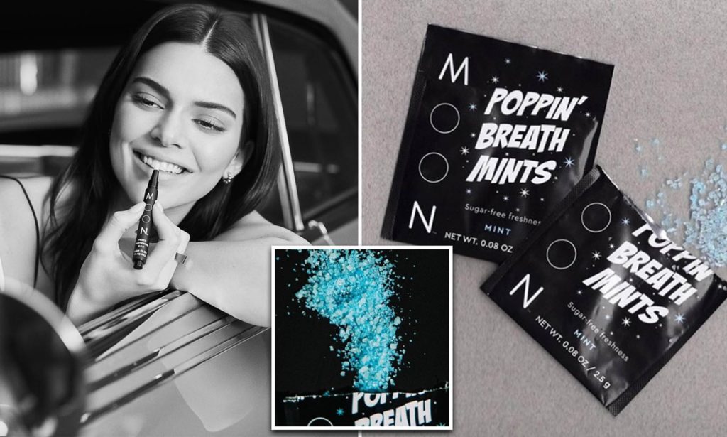 Kendall Jenner Teeth Whitening Products