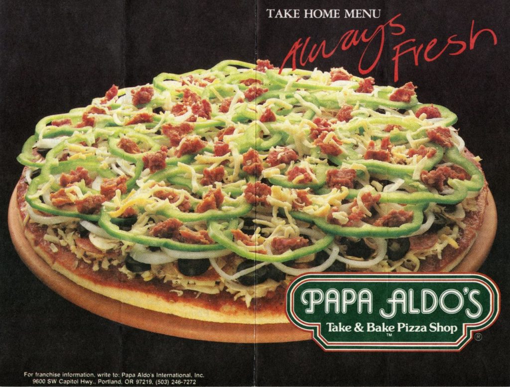 papa aldo's pizza