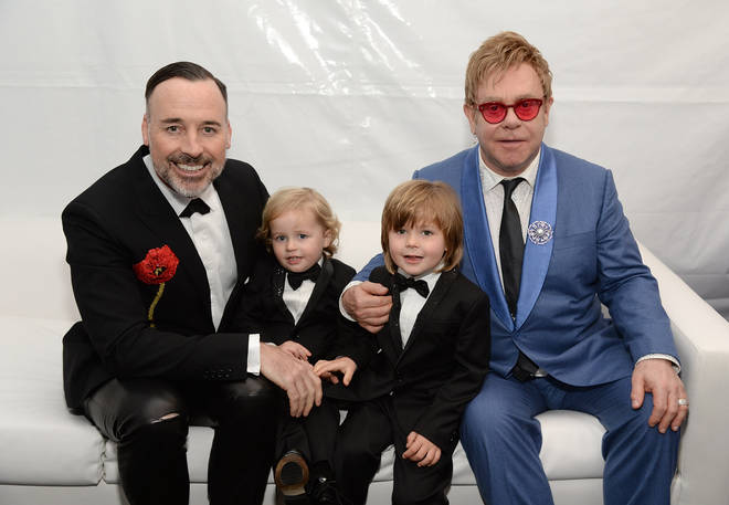 Elton John Family