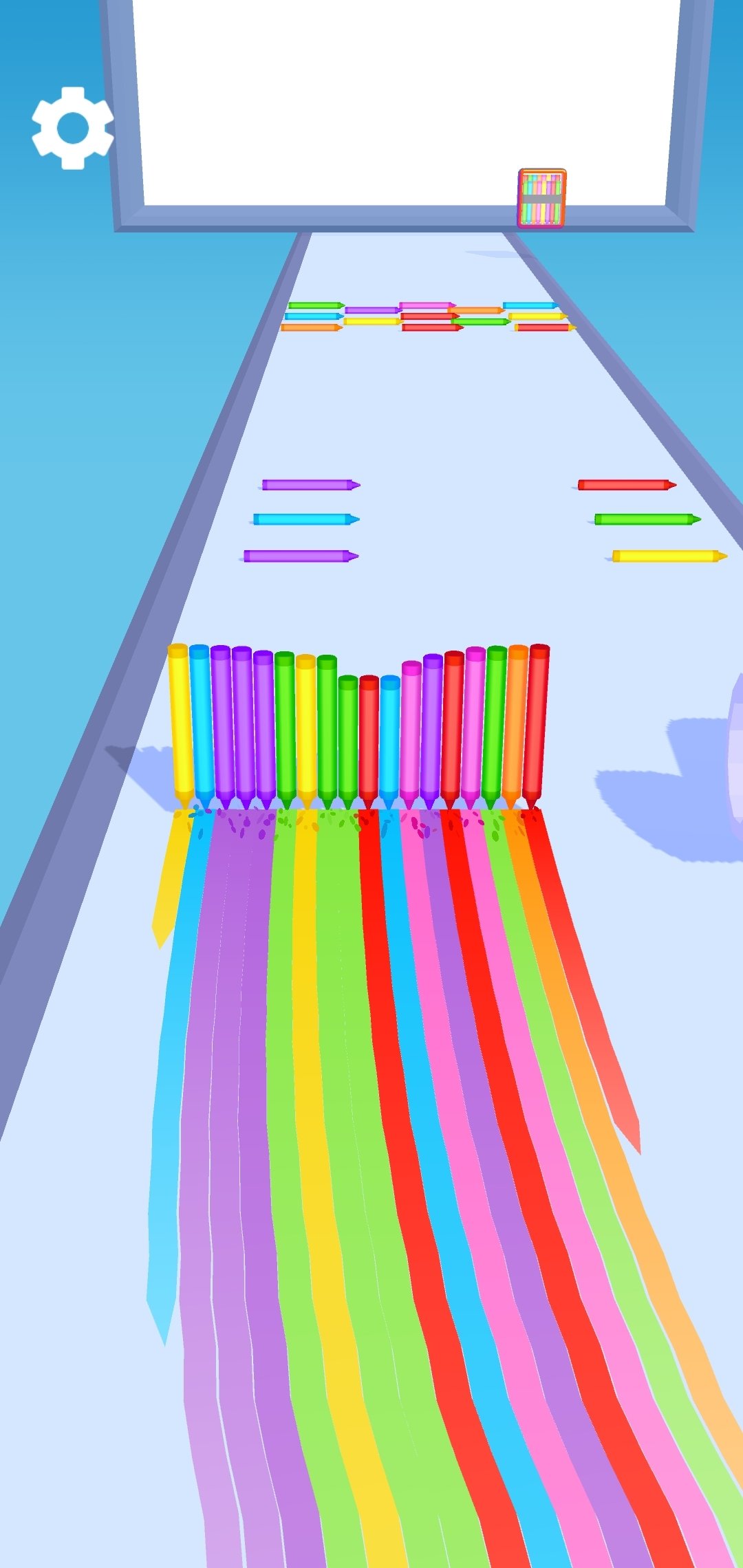 Pencil Rush 3D Mod Apk v0.6.0: How to Play, Download and Install?