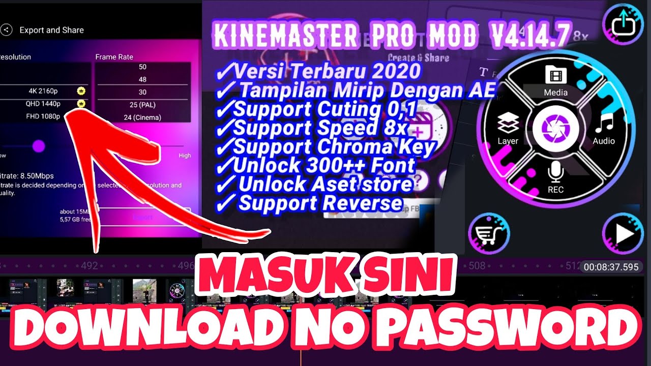 Kinemaster Hack: Everything You Need To Know About It Is Here