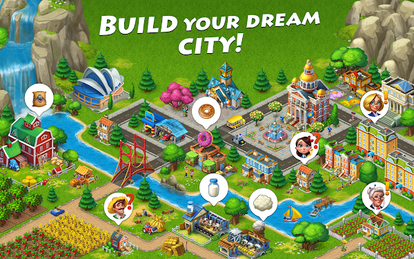 Township Mod Apk : How is the User Interface and Gameplay?