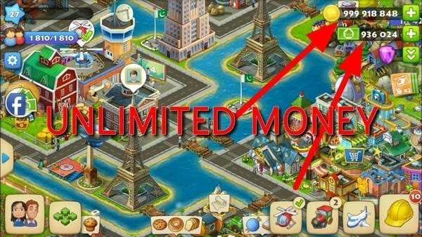 Township Mod Apk: Build your Dream City with Unlimited Money 