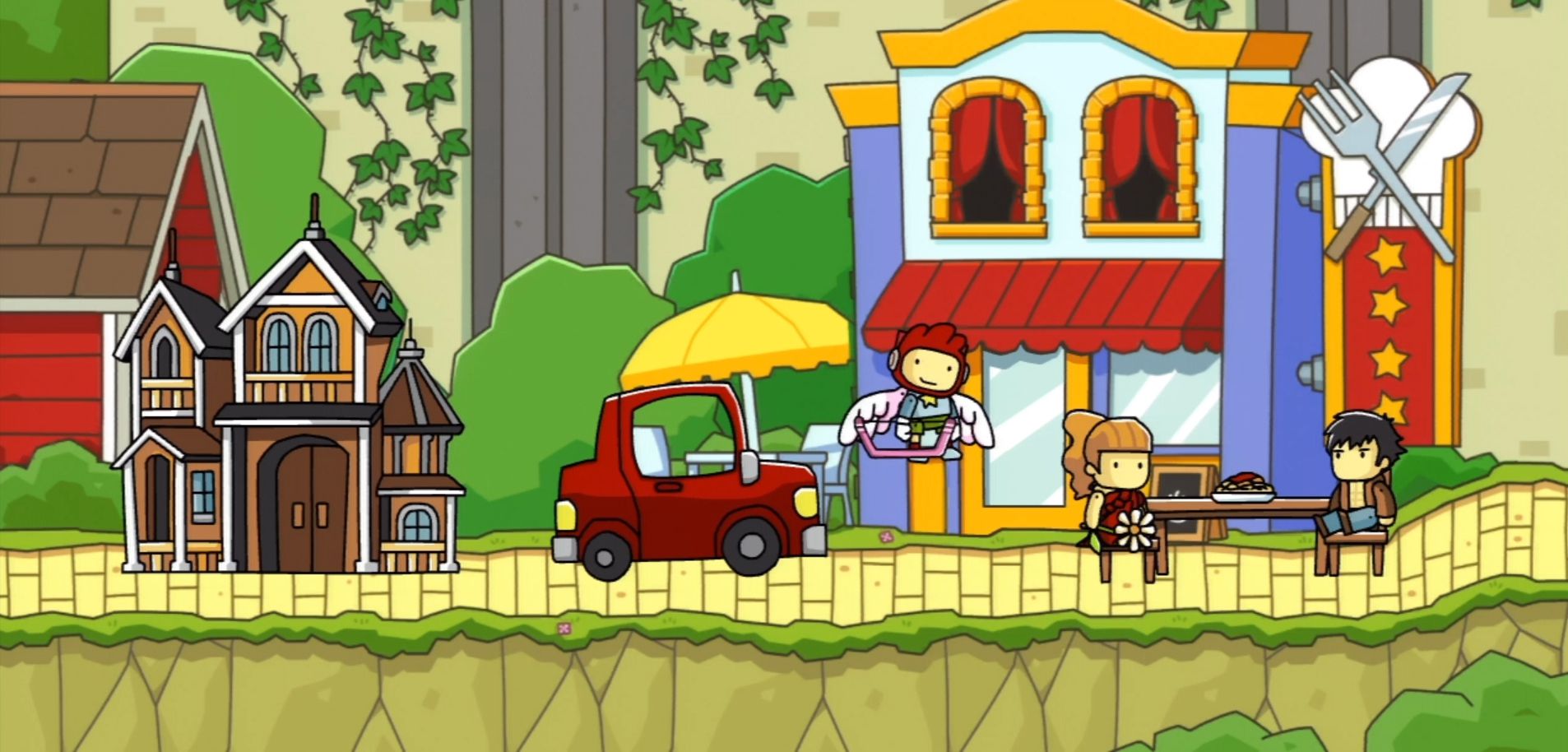 Scribblenauts Unlimited: Everything you need to know about it is