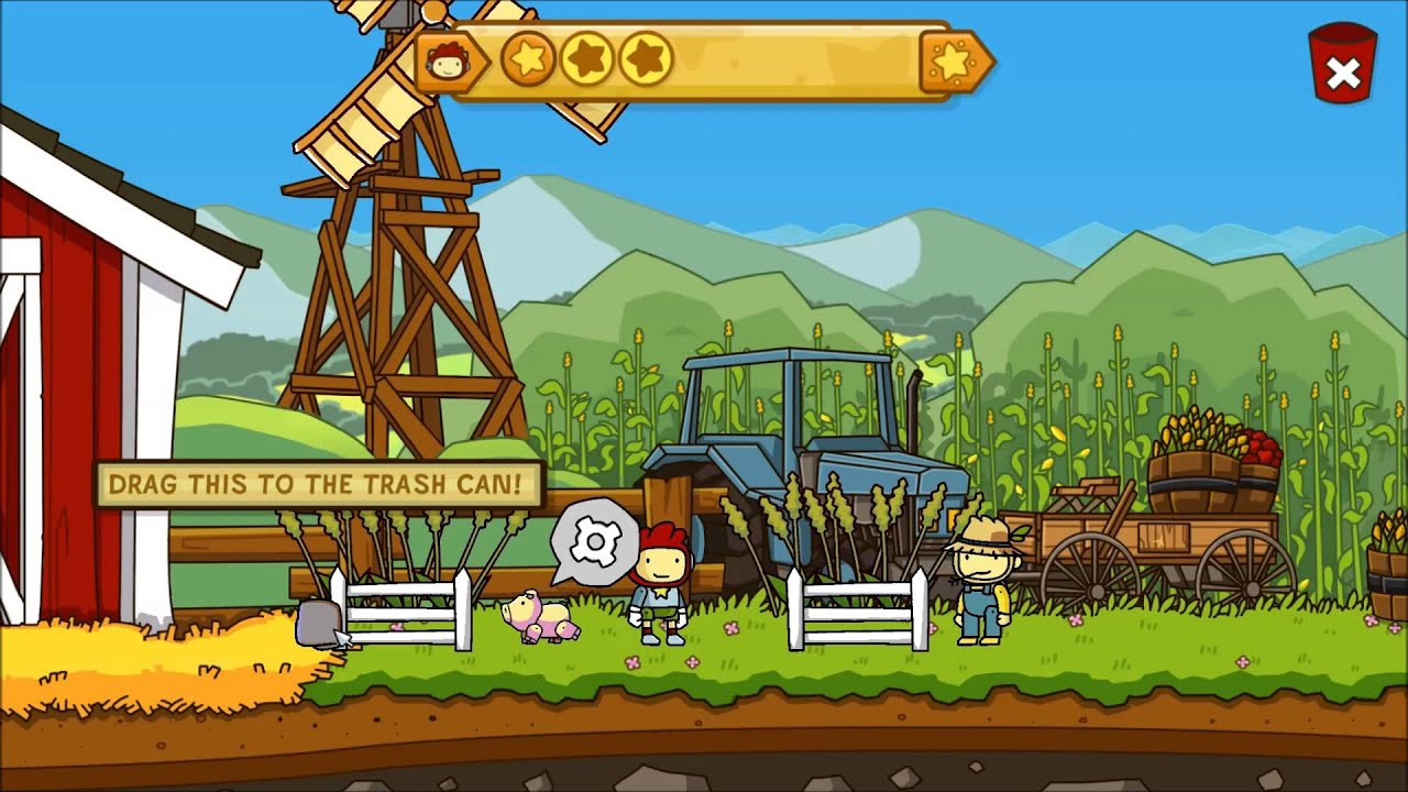 Scribblenauts Unlimited: Features, Gameplay, Objective and More