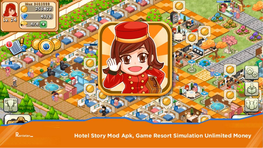 Hotel Story MOD APK v2.0.10: How to Install and New Upgrades 