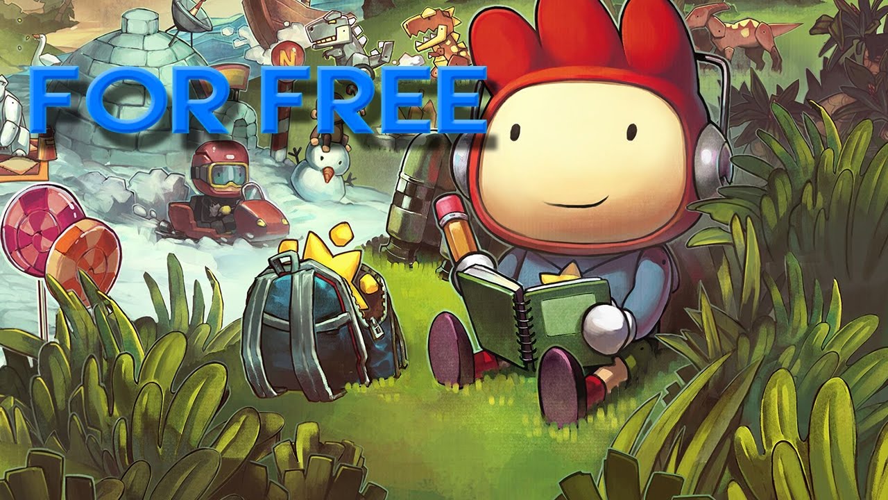 Scribblenauts Unlimited: Everything you need to know about it is