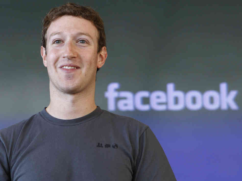 Mark Zukerberg, Facebook CEO