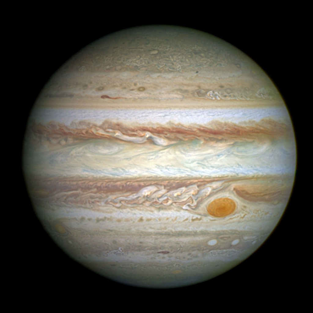 Researcher solves the mystery of ‘The Great Red Spot’ on Jupiter,