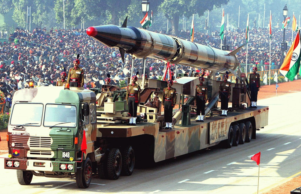nuecleayr missile agni2