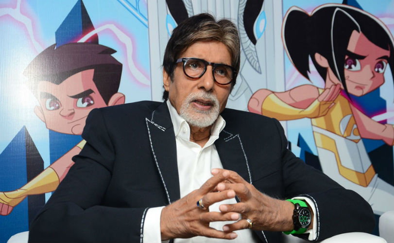 Amitabh Bachchan will be now seen playing the animated character
