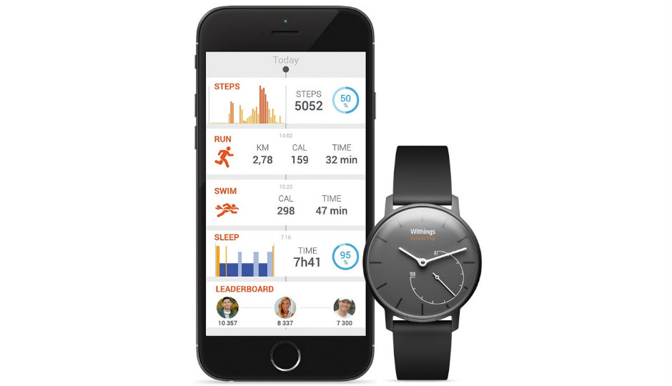 Withings launches its connected health devices in India