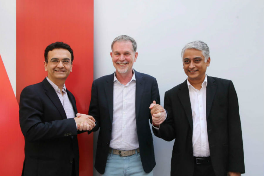 Netflix partners Vodafone, Airtel and Videocon
