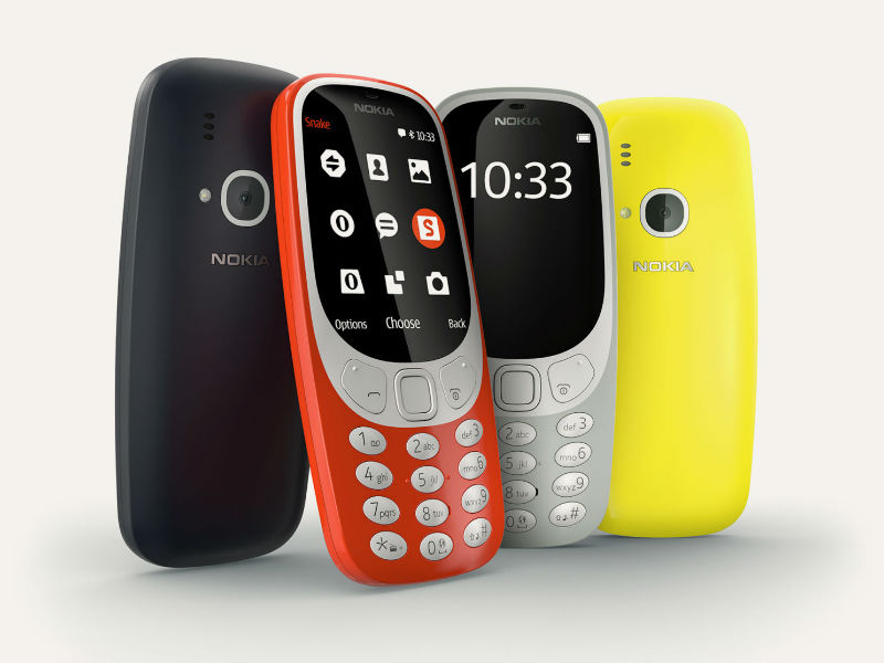 Nokia 3310 PR image