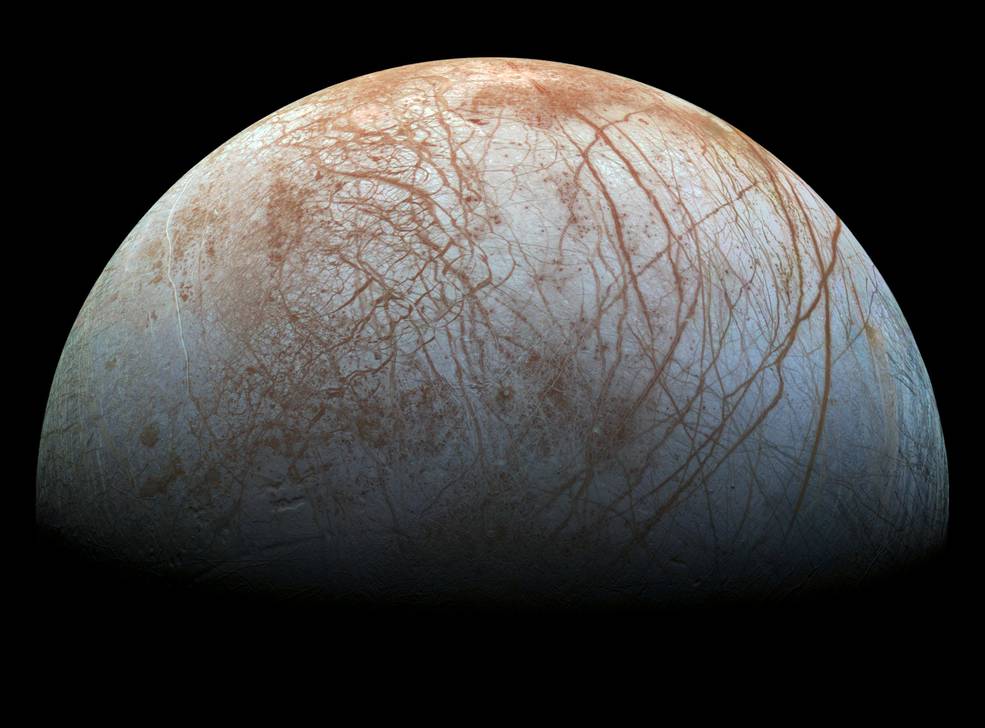 NASA to search for alien life on Jupiter's icy moon with mission 'Europa Clipper'