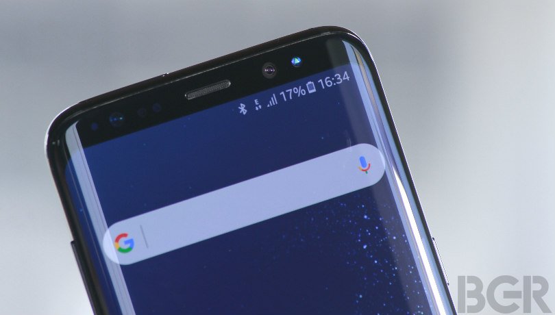 Samsung is reportedly working on behind-the-display front-facing camera