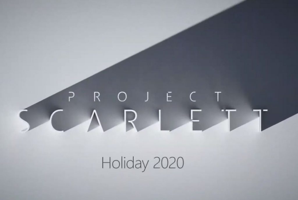 Microsoft announces Project Scarlett with 120fps, 8K graphics & solid-stated drives