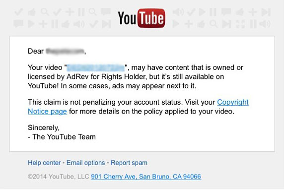 YouTube changes its manual copyright claiming guidelines & functionality