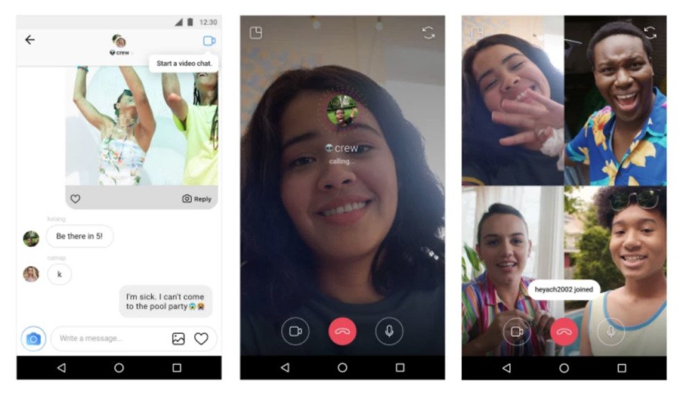 New Instagram update welcomes Video Chat, new AR filters & more