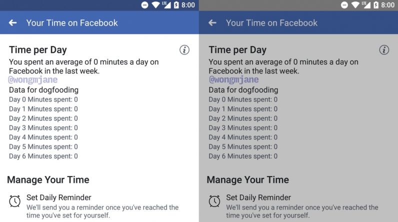 Facebook to release a feature that tracks time spent on its Android app