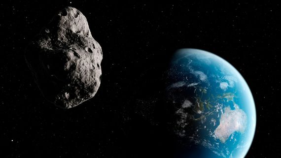 A 62-feet asteroid NM 2018 will zip past the Earth tomorrow morning
