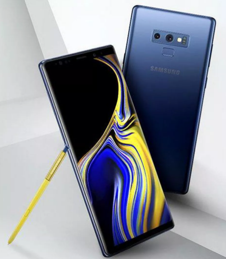 This is the first-ever legit photo of Galaxy Note 9