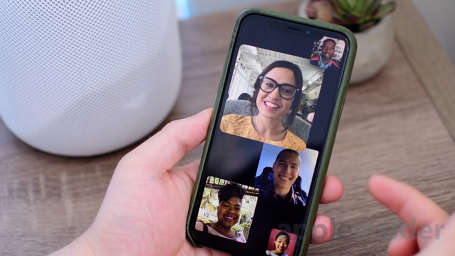 Group FaceTime will be rolled out few months after iOS 12 official release this September