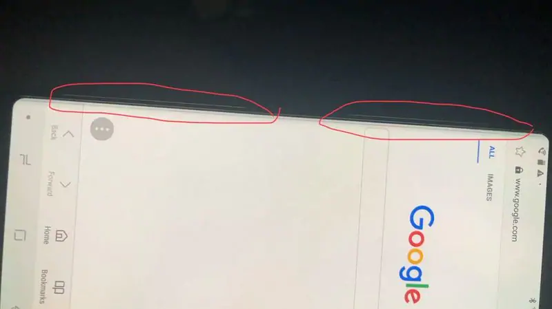 The display on Samsung Galaxy Note 9 alleged leaks out, get's 4/10 on iFixit repair-ability