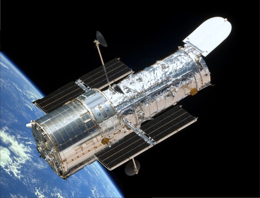 NASA puts Hubble telescope on 'safe mode' after gyroscope failure