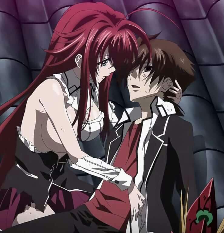 Issei and RIas