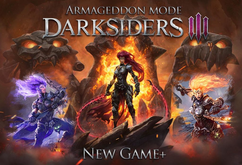 Darksiders III - New Game Plus DLC Trophy Guide, What is it?