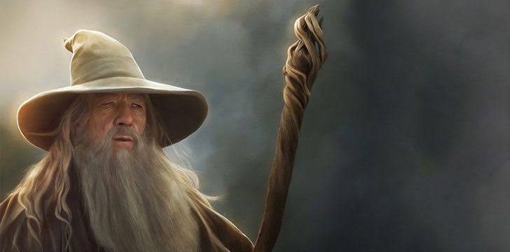 Gandalf How powerful is he? How does he destroy the one ring?