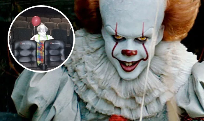 Pennywise in IT 2, How much scary is Pennywise as a clown?