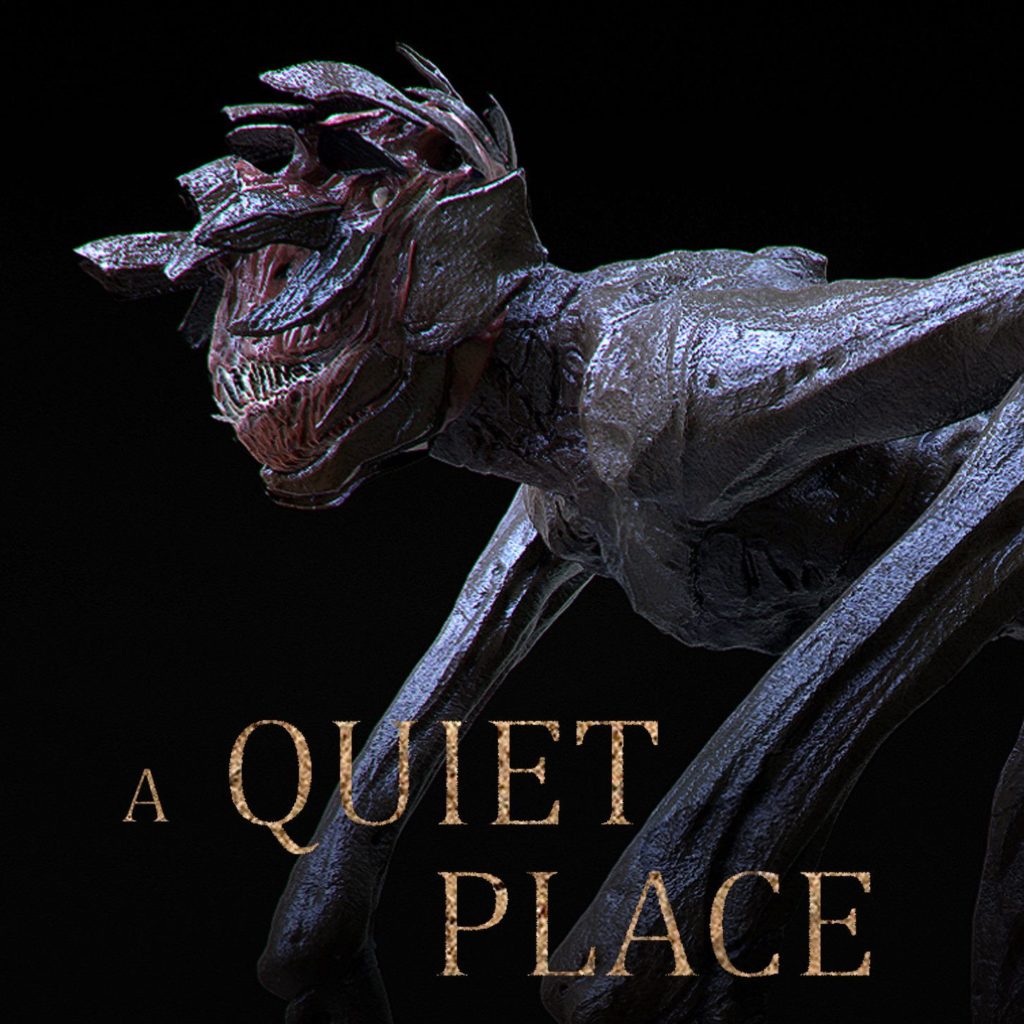Monsters of A quiet place