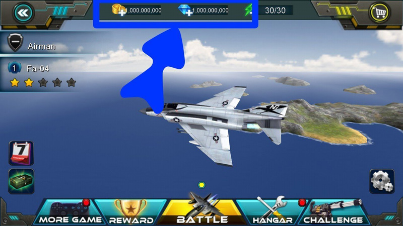 Sky Fighters 3D Mod Apk: Know all About the Cheat Hacks and Important Tips