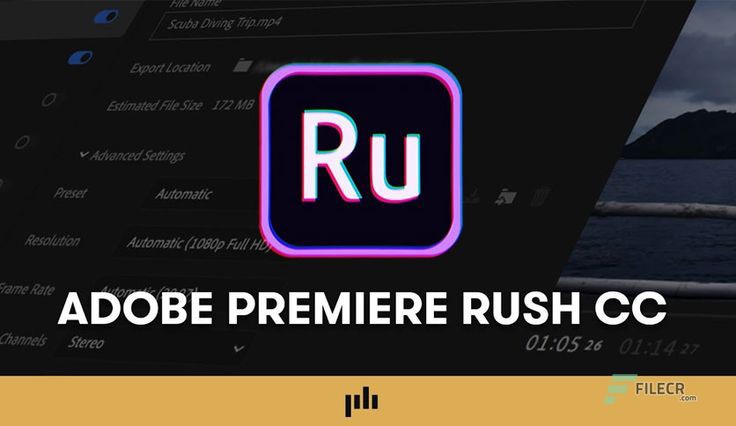 adobe premiere rush