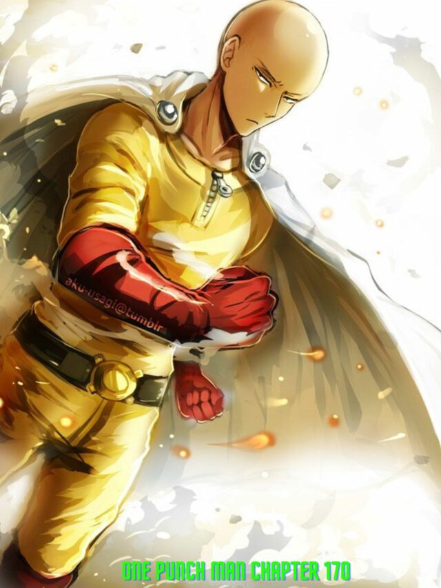 One Punch Man Chapter 170