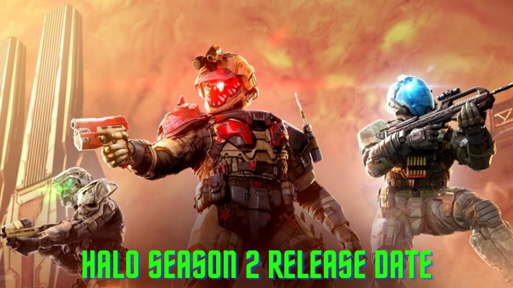 Halo Season 2 Release Date