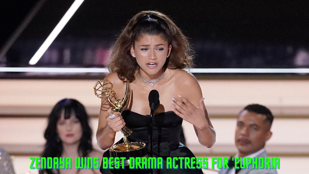 Emmy Awards 2022: Zendaya Sets New Record As Youngest Two-Time Emmy ...