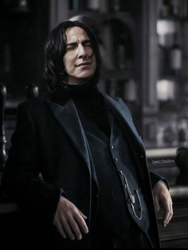 Did Snape Love Harry? Everything We Know