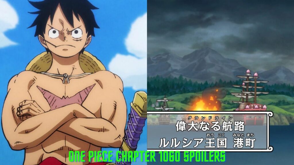 One Piece Chapter 1060 Spoilers